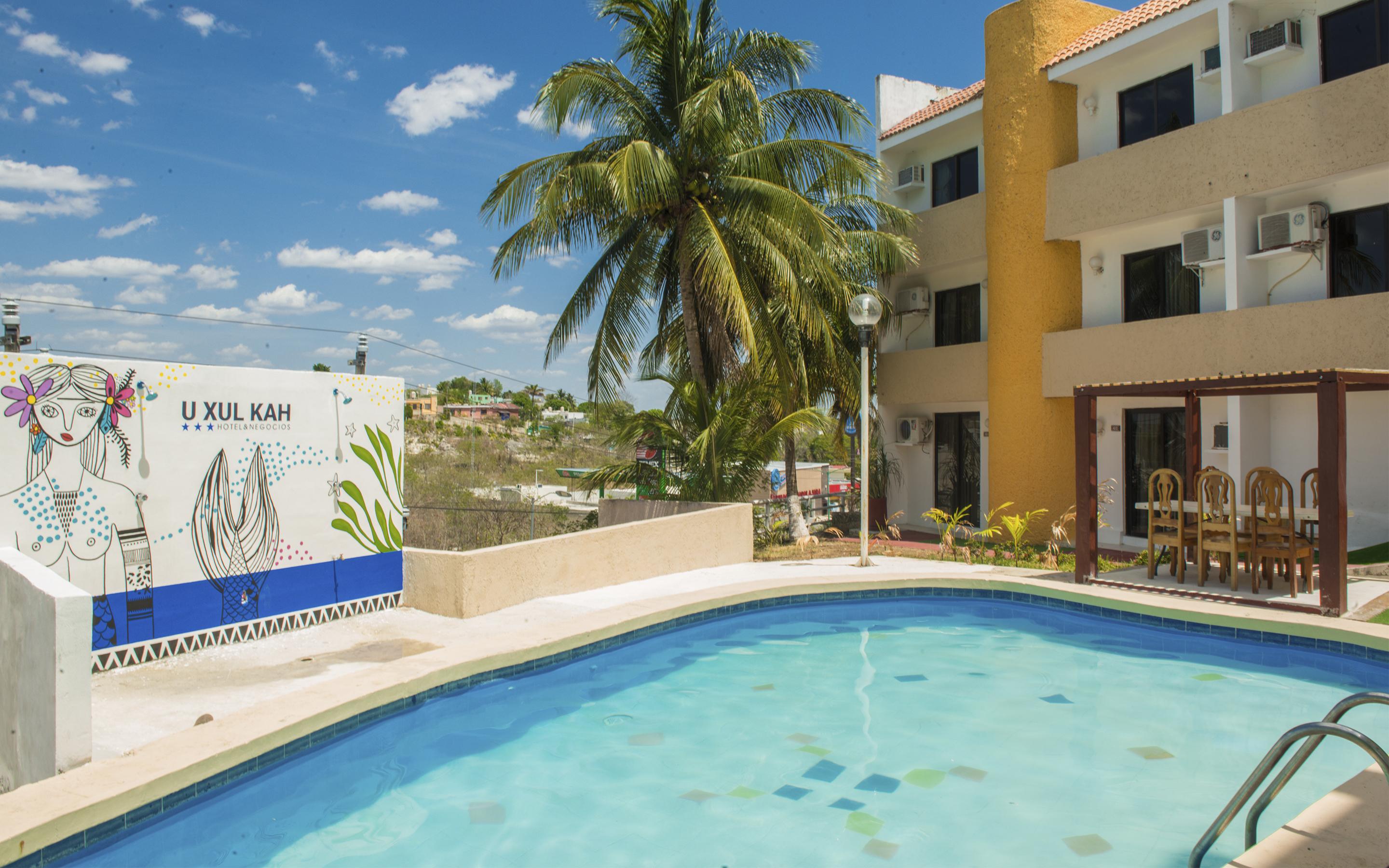 Hotel Uxulkah Campeche Exterior photo