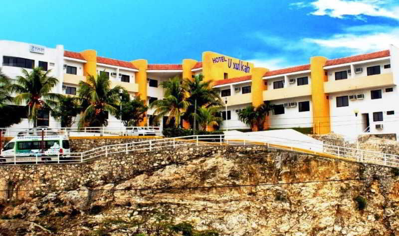 Hotel Uxulkah Campeche Exterior photo