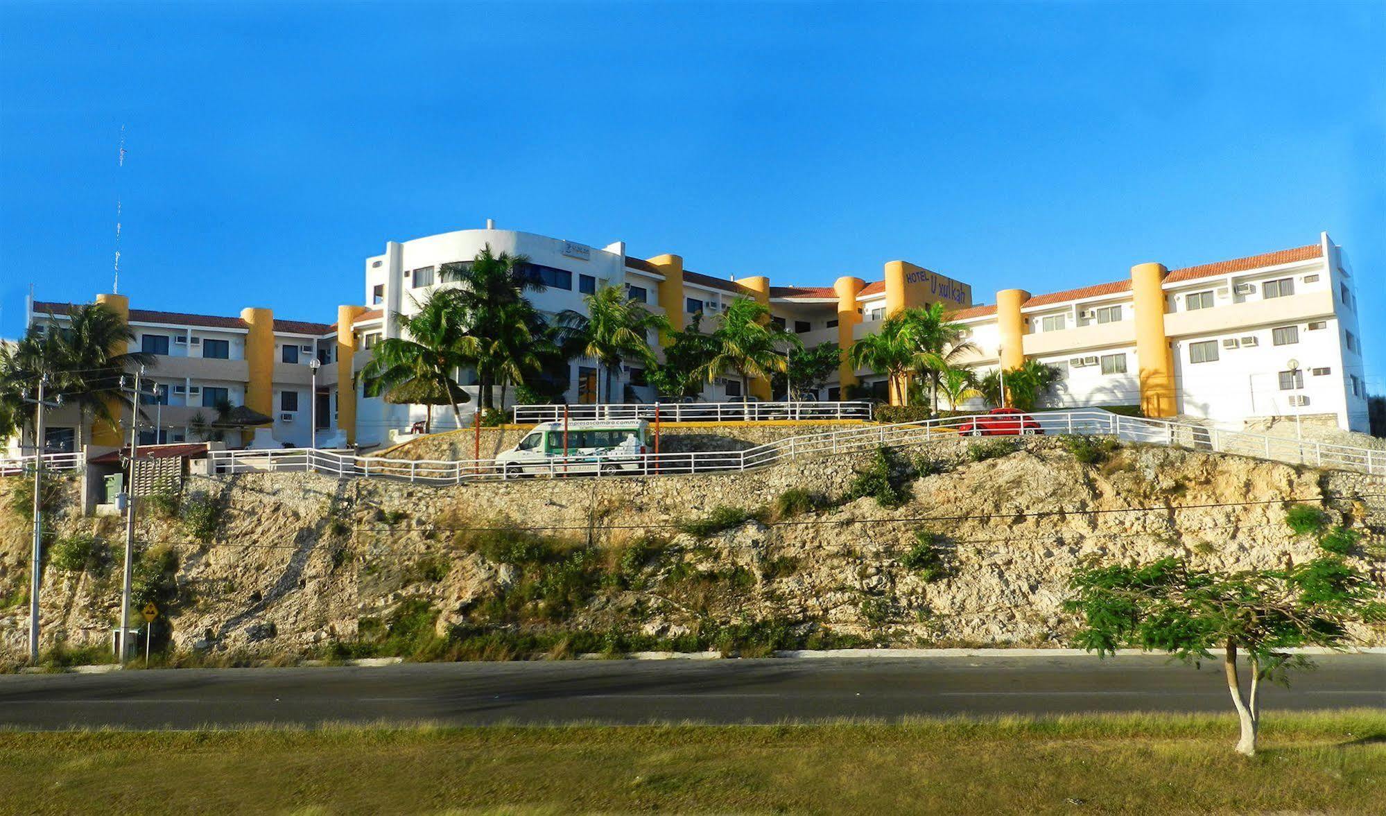 Hotel Uxulkah Campeche Exterior photo