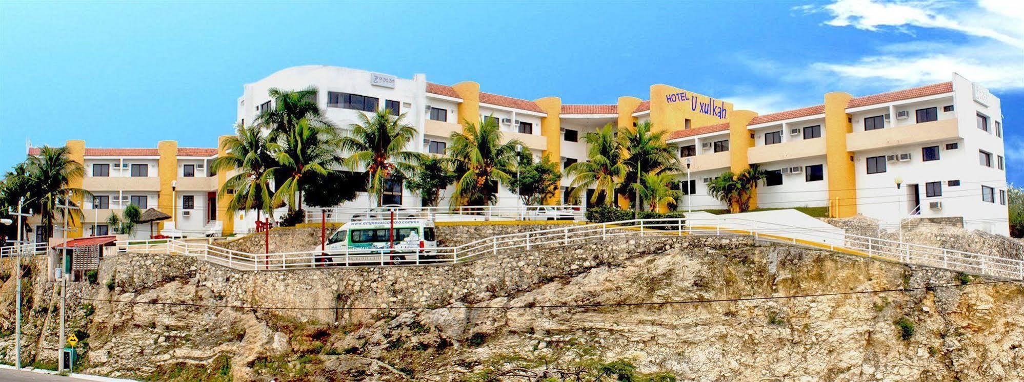 Hotel Uxulkah Campeche Exterior photo